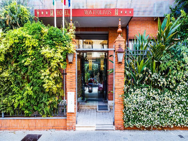 Aacr Hotel Monteolivos Sevilla Exterior foto
