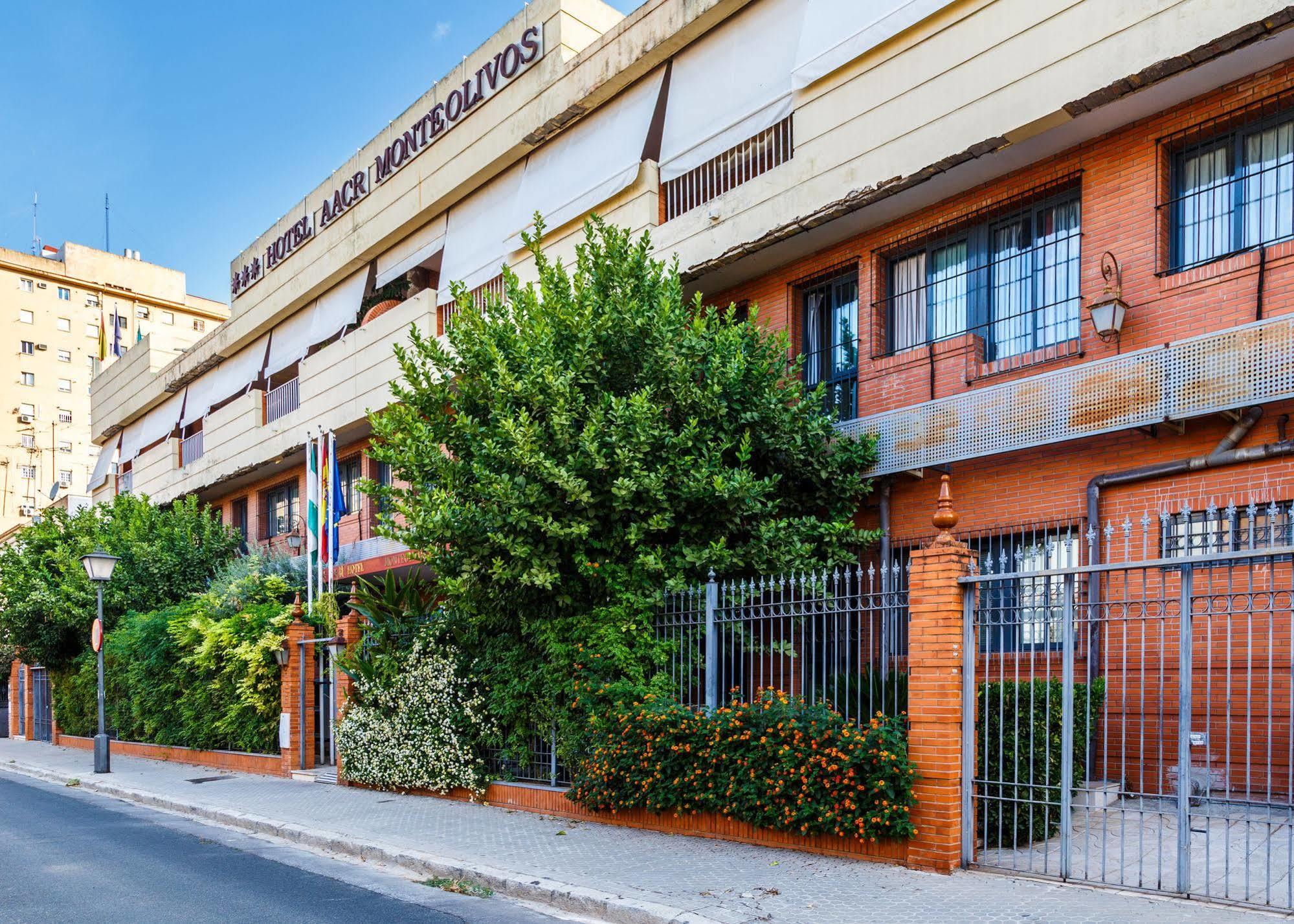 Aacr Hotel Monteolivos Sevilla Exterior foto
