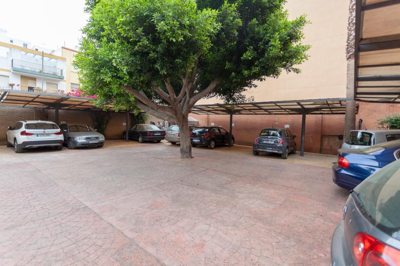 Aacr Hotel Monteolivos Sevilla Exterior foto