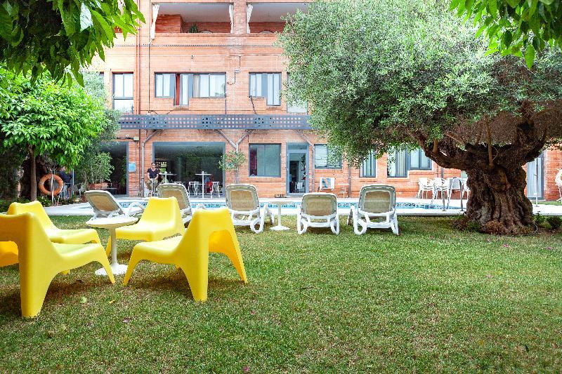 Aacr Hotel Monteolivos Sevilla Exterior foto