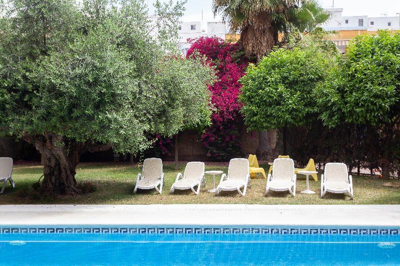 Aacr Hotel Monteolivos Sevilla Exterior foto